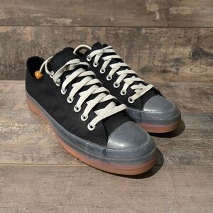 Converse Black and Gray Athletic Shoes